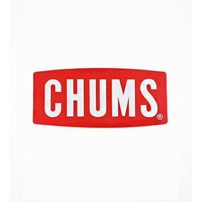 CHUMS チャムス Sticker CHUMS Logo Medium ステッカーチャムスロゴミディアム