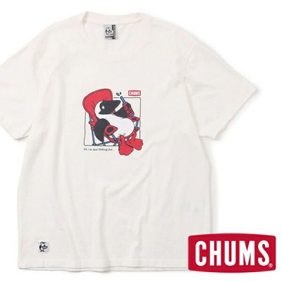 CHUMS チャムス Chilling Booby T-Shirt チリングブービーTシャツ