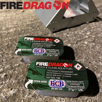FireDragon ファイヤードラゴン Fuel Blocks/固形燃料12個セット