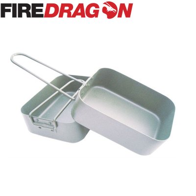 FireDragon ファイヤードラゴン Mess Tin/飯盒 2個セット