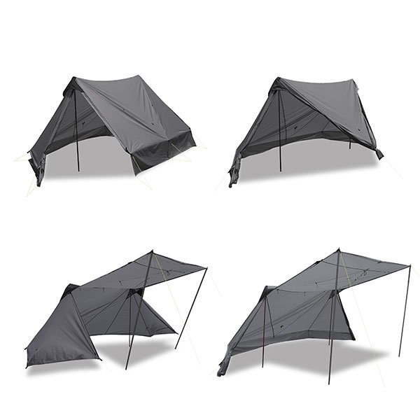 NINJA TENT ニンジャテント ダークグレー PAAGO WORKS geocoach.co.jp