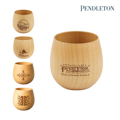 PENDLETON ペンドルトン Woody Egg Cup/ウッディエッグカップ RC706