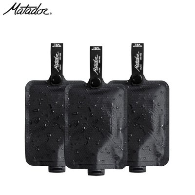 Matador マタドール フラットパック ボトル（3パック） 20370011