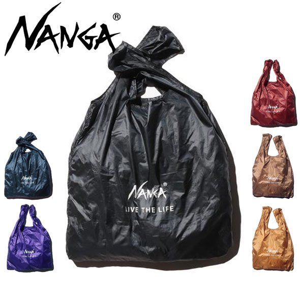 NANGA ナンガ メンズ レディース POCKETABLE ECO BAG(LIVE THE LIFE