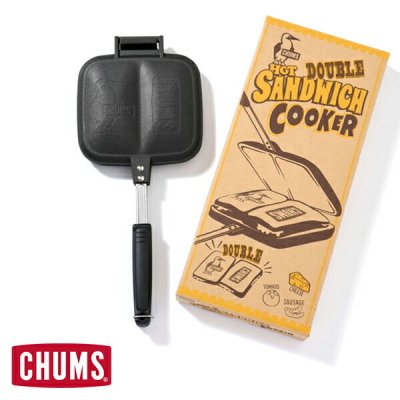 CHUMS チャムス ダブルホットサンドイッチクッカー