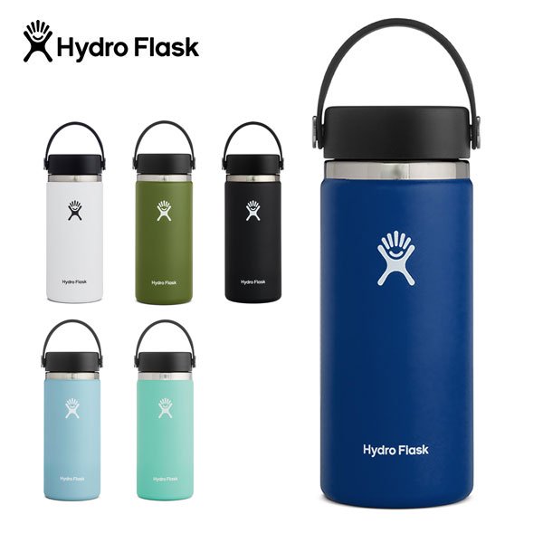 HYDRO FLASK ハイドロフラスク 16 oz Wide Mouth 890015 - ソロ