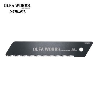 OLFA WORKS オルファワークス 替刃式フィールドノコギリ FS1／替刃 OWB-FS1
