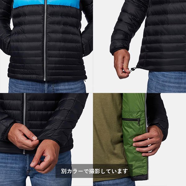 Cotopaxi(コトパクシ) Fuego Hooded Down Jacket - Mens メンズ 軽量