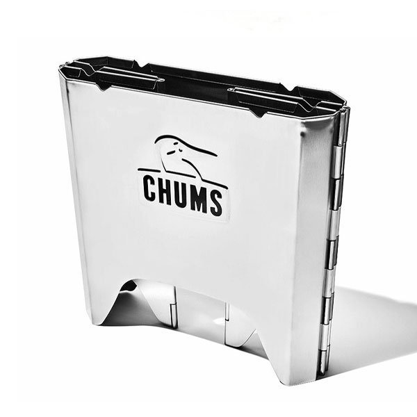 CHUMS チャムス ブービーフェイスフォールディングファイヤーピットL キャンプ用品 焚火台 ソロキャンプ キャンプ ギア おうちキャンプ  ピクニック 焚火道具 ブランド