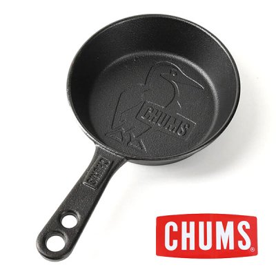 CHUMS(チャムス) CHUMS チャムス ブービースキレット 6インチ  15cm 2023fw 新作 スキレット ミニ フライパン キッチン キャンプ アウトドア かわいい おしゃれ