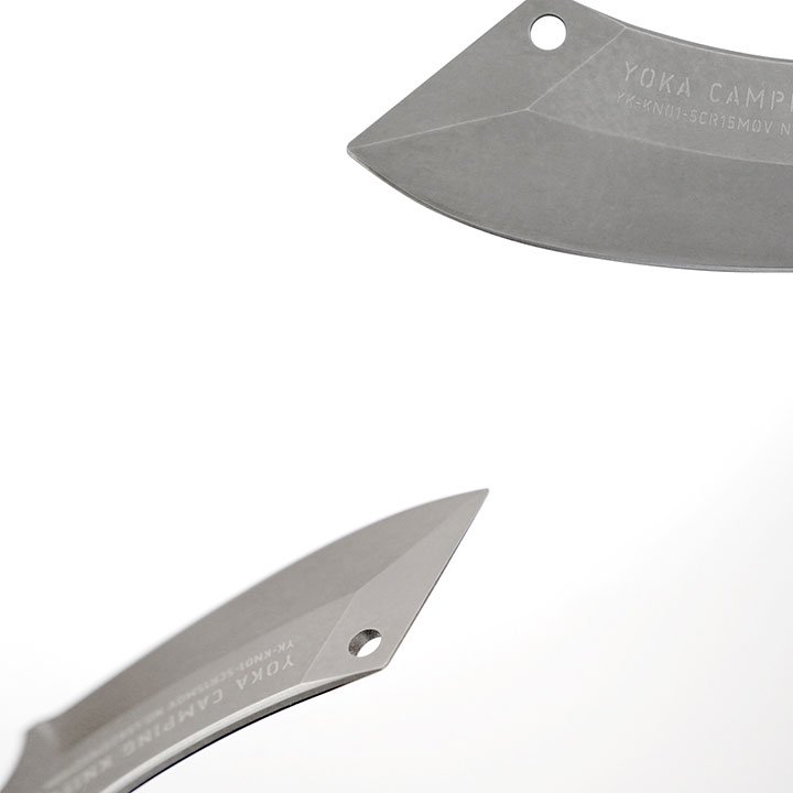 YOKA ヨカ CAMPING KNIFE キャンピングナイフ 簡単な薪割りから料理 