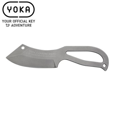 YOKA ヨカ CAMPING KNIFE 1stロット 簡単な薪割りから料理まで使える、キャンプ用ナイフ