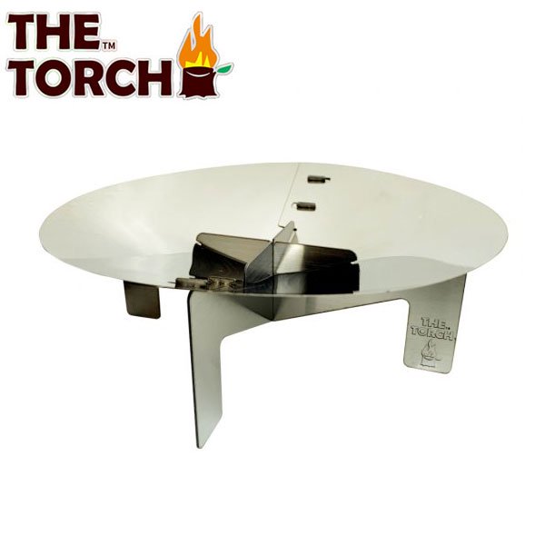 THE TORCH ザ・トーチ MINI FIRE STAND/ミニ焚火台 360°焚火を楽しめる