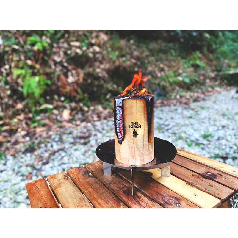 THE TORCH ザ・トーチ MINI FIRE STAND/ミニ焚火台 360°焚火を楽しめる 