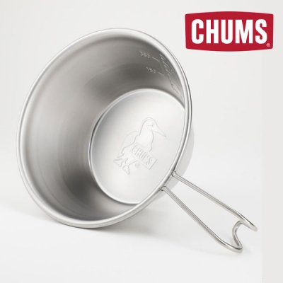 CHUMS チャムス ブービーシェラカップ 630ml 食器 コップ 料理 BBQ ソロキャンプ アウトドグッズ 軽量 コンパクト ハイキング キャンプ キャンプ用品