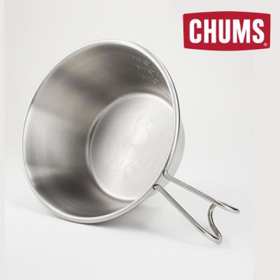 CHUMS チャムス ブービーシェラカップ 1l 食器 コップ 料理 BBQ ソロキャンプ アウトドグッズ 軽量 コンパクト ハイキング キャンプ キャンプ用品