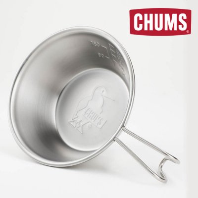 CHUMS チャムス ブービーシェラカップ 320ml 食器 コップ 料理 BBQ ソロキャンプ アウトドグッズ 軽量 コンパクト ハイキング キャンプ キャンプ用品