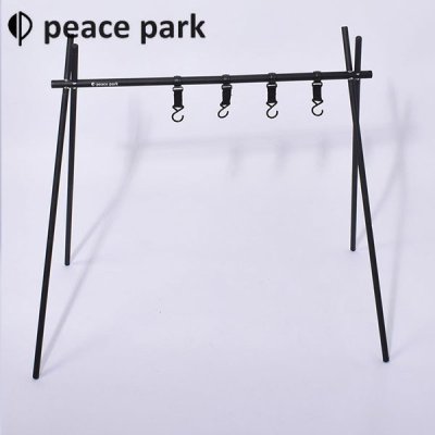 PEACE PARK ԡѡ ALUMI CAMPING RACK  ԥ󥰥å S ֥å 36660810