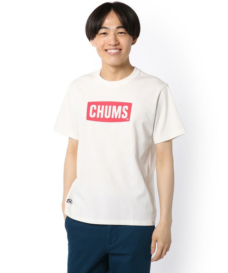 CHUMS(チャムス) Logo T-Shirt ロゴTシャツ