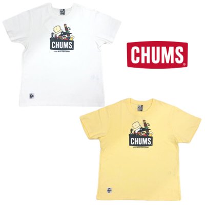 CHUMS(チャムス) BBQ Booby T-Shirt BBQブービーTシャツ