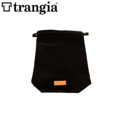 Trangia トランギア ラージメスティン用HDケース ブラック TR-619102