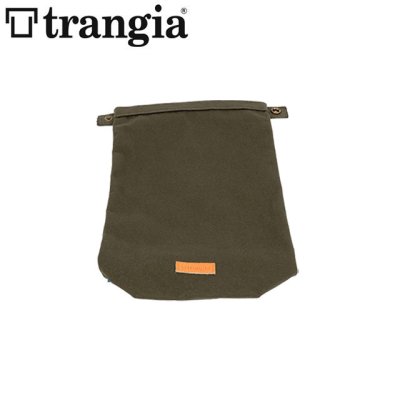 Trangia トランギア ラージメスティン用HDケース オリーブ TR-619103