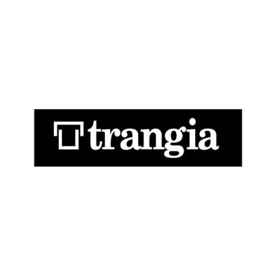 Trangia トランギア ステッカーS ホワイト TR-ST-WT1