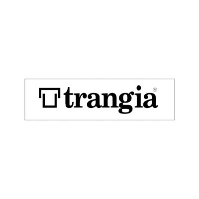 Trangia トランギア ステッカーS ブラック TR-ST-BK1