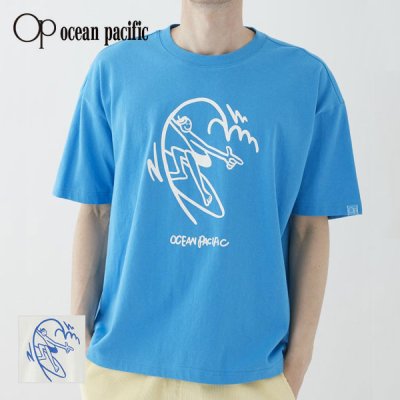OP(OCEAN PACIFIC) オーシャンパシフィック ユニセックス 50thコラボTシャツ 512528