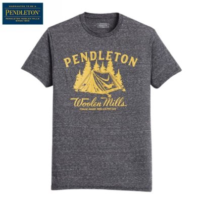 PENDLETON ペンドルトン キャンプグラフィック Tシャツ RG830-74137