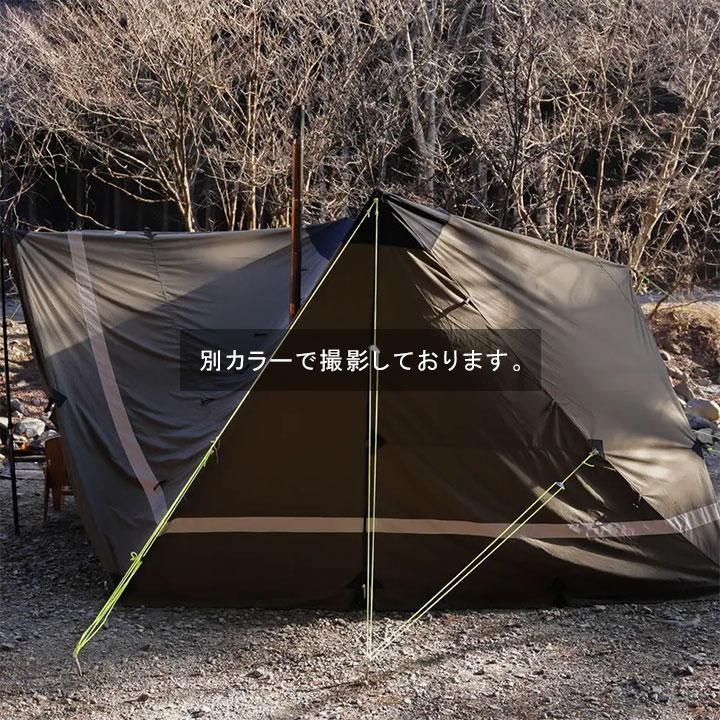 YOKA ヨカ CABIN(本体のみ) アイボリー色 ベイカーテントのスタイルと 