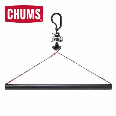 CHUMS(チャムス) Booby Face Camp Hanger･Black ブービーフェイスキャンプハンガー ブラック