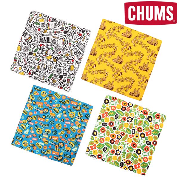 CHUMS(チャムス) CHUMS Bandana チャムスバンダナ