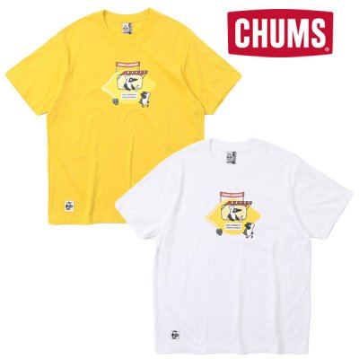 CHUMS(ॹ) CHUMS Lemonade T-Shirt ॹ͡T