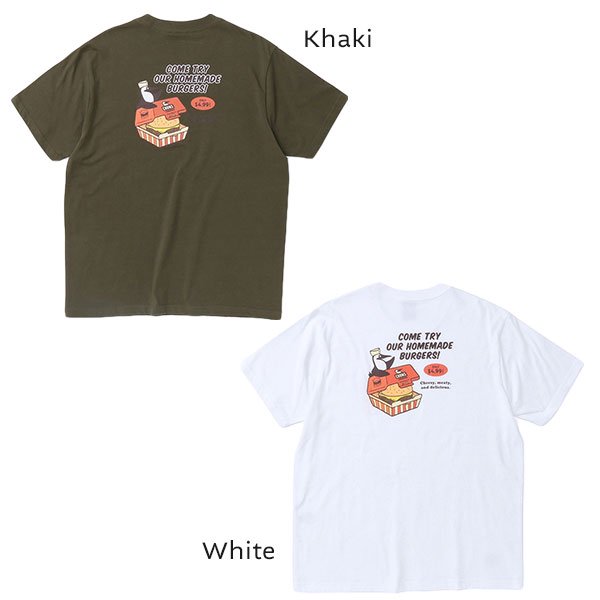 CHUMS(チャムス) CHUMS Burger Shop T-Shirt チャムスバーガー