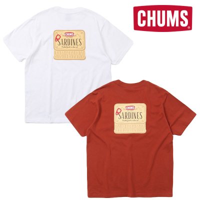 CHUMS(チャムス) CHUMS Sardines T-Shirt チャムスサーディーンズTシャツ