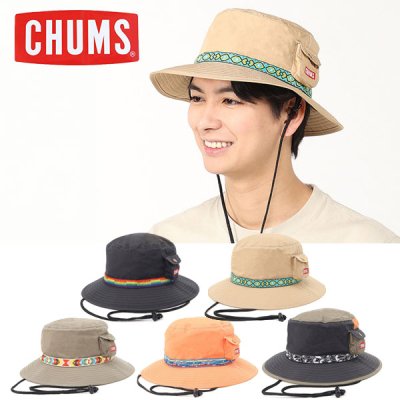 CHUMS ॹ Fes Hat եϥå 2024ss 󥺡ǥ ch05-1361