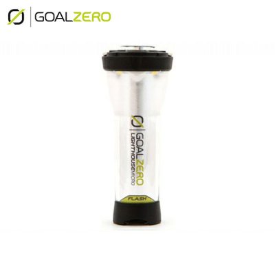 Goal Zero ゴールゼロ Lighthouse Micro Flash ライトハウス マイクロフラッシュ USB充電式LEDミニランタン GZ-32005 GOALZERO 