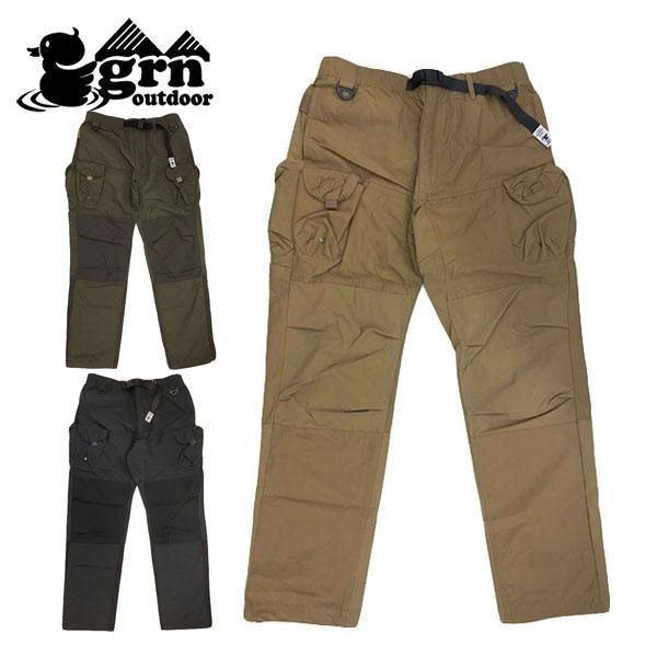 grn outdoor パンツ TEBURA CANS5 GO2336Q ウェア アウトドア