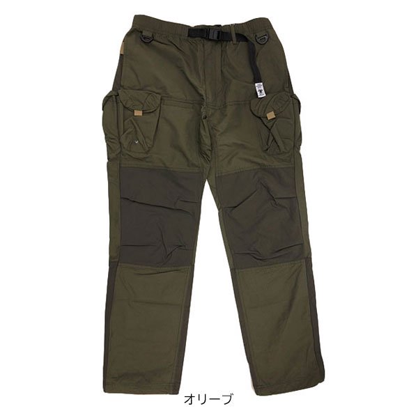 GRN OUTDOOR ジーアールエヌ アウトドア TEBURA CANSS PANTS GO2336Q メンズ 手ぶらパンツ カーゴパンツ 収納ポケット付き - ソロキャンプ・ブッシュクラフトのアウトドア通販ショップ「Soloaso ソロアソ」