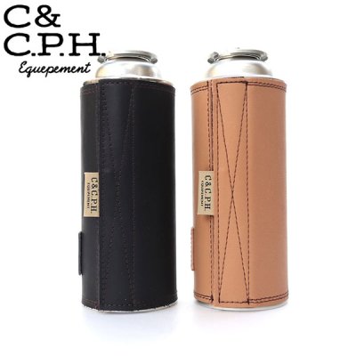 C&C.P.H.EQUIPEMENT CB缶カバー(スコッチガード防水レザー) CEV1801
