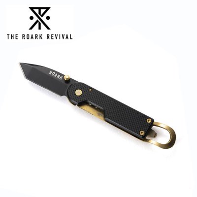 ROARK REVIVAL ロアークリバイバル SAIGON SPECIAL KNIFE サイゴンスペシャルナイフ RA230-BLK