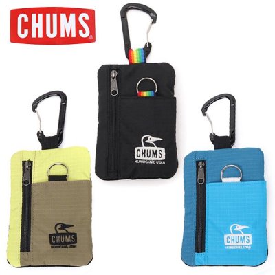 CHUMS(チャムス) スプリングデールキーコインケース