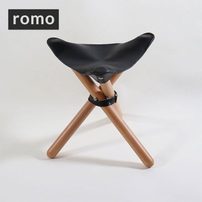 ROMO ロモ sansa chair Black 焚き火チェアー R-550620