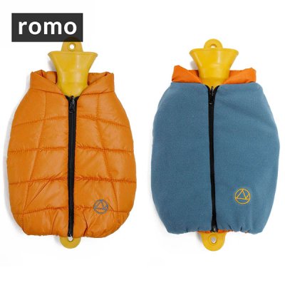 ROMO ロモ HOT WATER BOTTLE / 日本製 天然ゴム製湯たんぽ R-551801