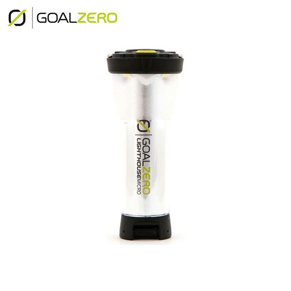 GOAL ZERO ゴールゼロ Lighthouse Micro ライトハウス マイクロ コンパクト LED ランタン(XX1365)  GZ-32006 - ソロキャンプ・ブッシュクラフトのアウトドア通販ショップ「Soloaso ソロアソ」