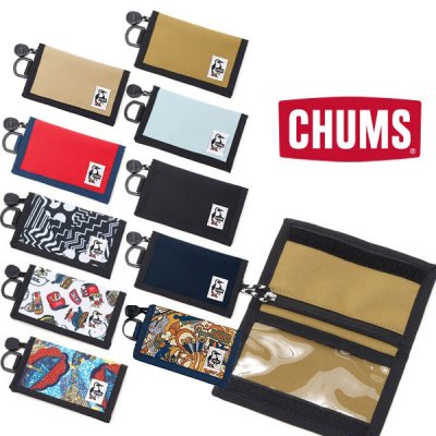 CHUMS(チャムス) リサイクルパスカードケース