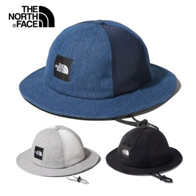 THE NORTH FACE ノースフェイス Kids' Square Logo Mesh Hat スクエアロゴメッシュハット キッズ NNJ02002 帽子
