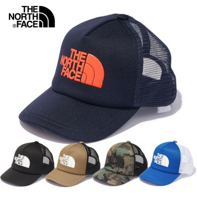 THE NORTH FACE ノースフェイス Kids' Logo Mesh Cap ロゴメッシュキャップ キッズ NNJ02303 帽子