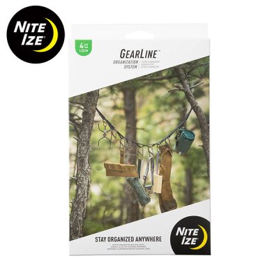 NITE IZE ナイトアイズ GEAR LINE ギアーライン 4フィート コヨーテカラー NI59136 エスビナー ロープ NITEIZE